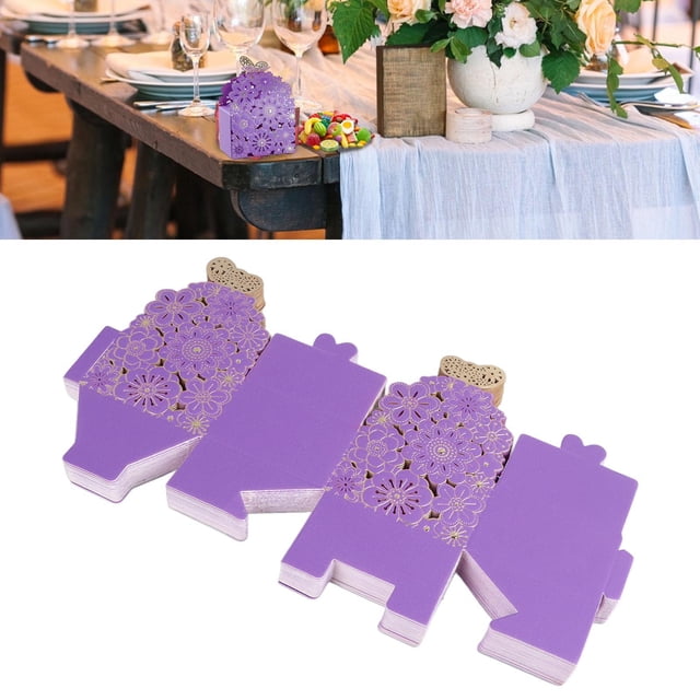 Caja de regalo para dulces, caja de regalo para fiestas de 50 piezas, caja de regalo para dulces para fiestas, caja de embalaje para fiestas, apariencia llamativa