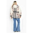 thumbnail image 2 of Avenue Women's Plus Size Flora Puffer Jacket, 2 of 2