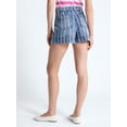 thumbnail image 3 of Free Assembly Women's Patch Pocket Denim Shorts, 3" Inseam, Sizes 0-18, 3 of 5