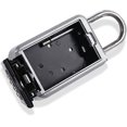 thumbnail image 5 of Xqday Caja de Seguridad con Llave Caja de Seguridad con combinación de 10 dígitos Bóveda de Seguridad - Portátil para Exteriores, 5 of 5