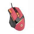 thumbnail image 3 of Mouse Gamer Getttech GPM-RGBWR-G1-RD Iluminación RGB 7200 DPI Ajustable 8 Botones Personalizables Alámbrico 1.5M Color rojo, 3 of 7