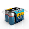 Rayovac High Energy C Batteries (6 Pack), Alkaline C Cell Batteries
