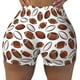 thumbnail image 2 of Fotbe Football Shorts Sin Costuras – Shorts Deportivos de Cintura Alta para Mujer, Elásticos para Gimnasio, Yoga, Running o Ciclismo-Large, 2 of 8