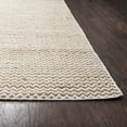 thumbnail image 2 of Rizzy Rugs Ellington Area Rug EG9030 Natural Chevron Striped 3' x 5' Rectangle, 2 of 5