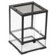 thumbnail image 5 of Terrario de vidrio para reptiles Bling Bling Tanque multiusos a prueba de Escape transparente 30x30x45cm, 5 of 12