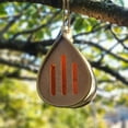 thumbnail image 4 of Pollinating Palace - Eco-friendly Handmade Natural Wood Hanging Habitat-Butterfly House - Great Outdoor Garden Gift & Decor, 4 of 7