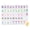 Yellow, variant on American Mahjong Set, 160 Pcs 4-Layer Premium Acrylic Mahjong Tiles, Portable Table Game for Home Travel Parties & Adult Social Events