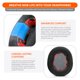 thumbnail image 4 of Almohadillas de gel refrigerante Wicked Cushions WC Freeze Nova Pro, 4 of 6