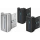 thumbnail image 1 of Home Security Door Lock, Childproof Door Reinforcement Lock with 3' Stop 4 Screws, 800 lbs (Silver-1 + Black-2), 1 of 5