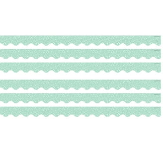 Brights 4Ever Stripes Straight Border Trim, 35 Feet Per Pack, 6 Packs