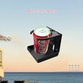 thumbnail image 4 of Soporte de bebidas para coches Soporte de taza plegable ABS ajustable Impermeable con tornillos Accesorios automotrices para vehículos Caravan Advancent VI001881-00, 4 of 7