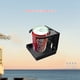 thumbnail image 4 of Soporte de bebidas para coches Soporte de taza plegable ABS ajustable Impermeable con tornillos Accesorios automotrices para vehículos Caravan AweSitey VI001881-00, 4 of 7