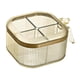 thumbnail image 2 of Caja organizadora de especias, solución de almacenamiento de cocina con 4 secciones B, 2 of 9
