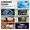 thumbnail image 6 of Samsung 75” Class U8000H Series Crystal UHD 4K UHD Samsung Vision AI Companion Smart Tizen TV 2026 - UN75U8000HFXZA, 6 of 13
