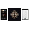 thumbnail image 2 of Viper Championship Wood Framed Hanging Dartboard Backboard Set, Mahogany Finish, 2 of 5