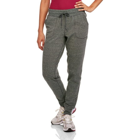 Danskin Now Women's Active French Terry Jogger Sweatpants - Walmart.com