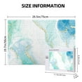 thumbnail image 4 of Sikiie Gold Lines Marble Watercolor Puzzle, Jigsaw Puzzles, Jigsaw Puzzles 1000 Pieces, Custom Jigsaw Puzzle for Adults (29.5×19.7in, Horizontal), 4 of 9