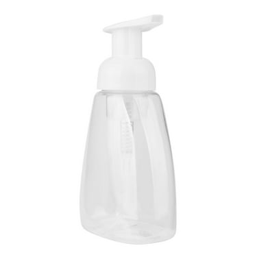 Anuirheih Soap Dispenser Bottles Clear Plastic Countertop Lotion-Soap Pump Bottles for Liquid Organic Soap Hand Dispensers Kitchen and Bathroom Soaps Shampoo and Lotions