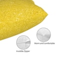 thumbnail image 3 of Fotbe Yellow Glitter Funda de Almohada Decorativa Estilo Occidental, Lujo en Algodón, Fundas para Almohadas King, Cojín Estampado para Decoración del Hogar-20"x30", 3 of 6
