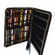 thumbnail image 3 of Cubierta Bolsa de Almacenamiento Porta de de Cuero Negro Guardar 48 Boligrafos Caja de la pluma, 3 of 5