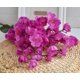 thumbnail image 1 of 5 ramas artificiales de flores de durazno - árbol artificial decorativo for interiores, sala de estar y exteriores - flores de plástico, 1 of 2
