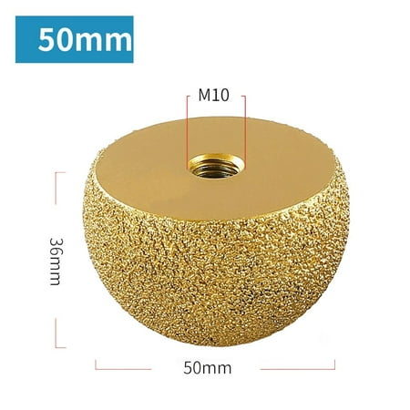 

Diamond Brazed Round Grinding Head Abrasive Tools for Internal Arc Grinding