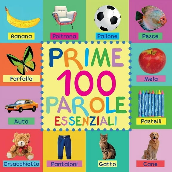 Prime 100 Parole Essenziali, (Paperback)