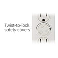 thumbnail image 4 of GE-branded 6 Grounded-Outlet Power Strip, 9 ft, White – 55253, 4 of 5