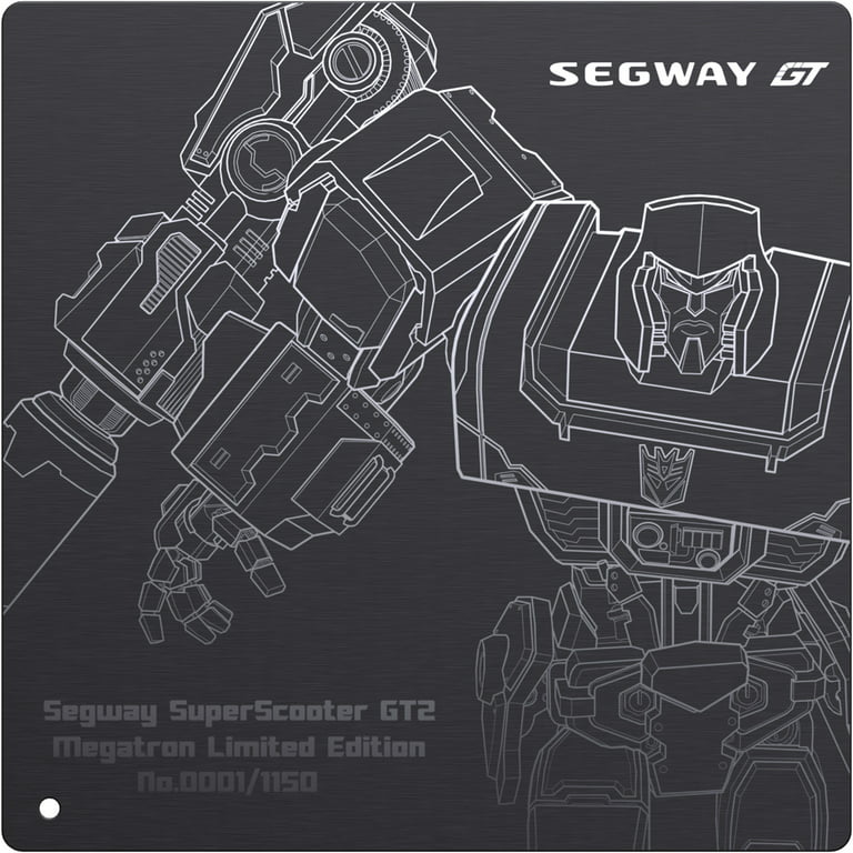 Transformers x Segway SuperScooter GT2 Megatron LE