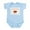 Sky Blue, variant on CafePress - Mommy's Little Pumpkin Infant Bodysuit - Baby Light Bodysuit, Size Newborn - 24 Months