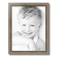 thumbnail image 2 of ArtToFrames 13" x 17" Regency Silver Picture Frame, 13x17 inch Silver Wood Poster Frame (WOM-5023),  Pack, 2 of 7