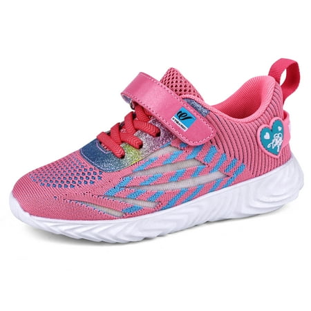 

Girls Mesh Light Breathable Casual Running Sneakers