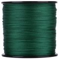 thumbnail image 1 of Qiilu 1pc 500m PE Braided 4 Strands Super Strong Fishing Lines Multi-filament Fish Rope Cord Green,Fishing Line, 4 Strands Fishing Line, 1 of 4
