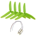 thumbnail image 1 of Hélice CW Macarena con Motor Piezas de Repuesto para X4 H502E H502S RC Quadcopter Verde, 1 of 8