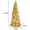 A, variant on BOPORO Glass Christmas Tree with Lights Lighted Glass Christmas Tree Tabletop decor
