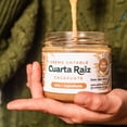 thumbnail image 3 of Crema Untable de Cacahuate 100% Natural - Artesanal, Sin Azúcar, Vegana, in Gluten Keto y Sin Conservadores - Ideal para Pan, Postres y Smoothies - 300g, 3 of 7