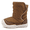Brown, variant on JOINFREE Toddler Winter Boots for Boys Girls Waterproof Non-Slip Warm Boots Outdoor
