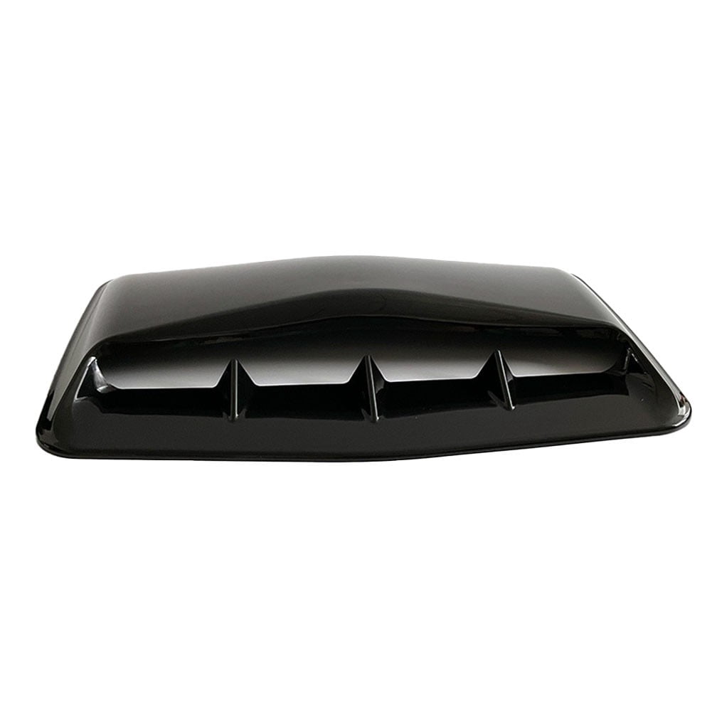 Car Vent Decorative Air Flow Intake Bonnet Hood Scoop Cover Set 3PCS