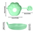 thumbnail image 3 of Utensilios de cocinasoporte a prueba de fugas para helados infantiles,soporte de plástico con pajita para refrigerios,herramienta divertida y práctica para refrigerios y postres infantiles, 3 of 8