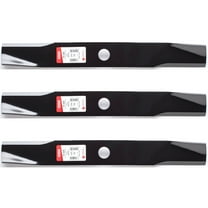 3PK Oregon 91-438 Heavy Duty Blades for 60" Kubota K5668-97530, K5945-34360