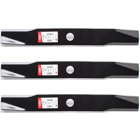 3PK Oregon 91-438 Heavy Duty Blades for 60" Kubota K5668-97530, K5945-34360