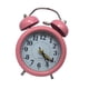 thumbnail image 4 of Doble campanas que suenan despertadores Manual mecánico escritorio estudio reloj 3'' Gloria Bell Clock Chime Clock, 4 of 5