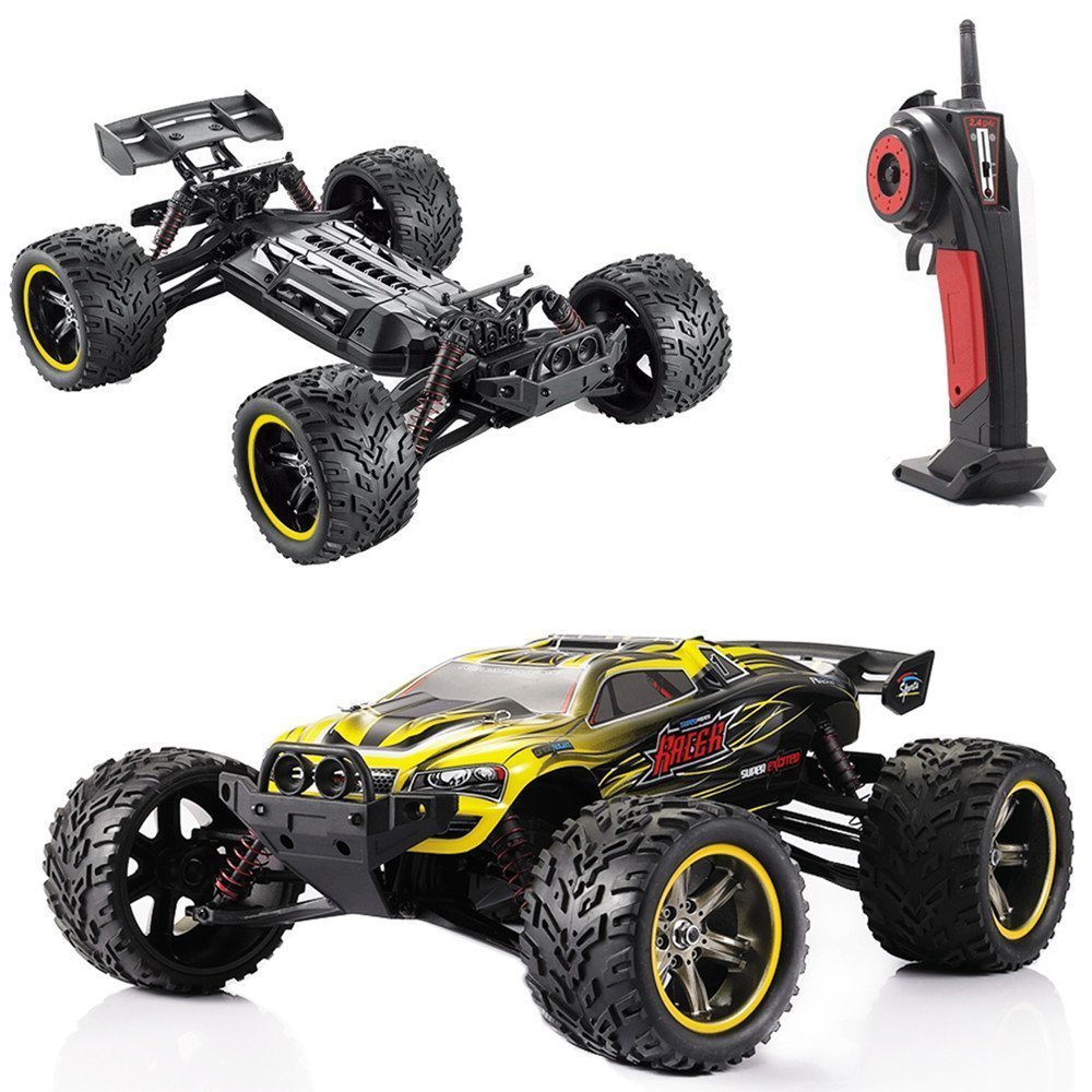 RC Car, FMT Remote Control Truck High Speed Off-Road 30+MPH 1/12 Scale ...