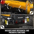 thumbnail image 5 of Technic Mobile Construction Crane Truck Building Blocks, RC Pneumatic Heavy-Duty Truck, Lorry Crane Building Set for Adult, Construction Vehicles Model for Adults(4012 PCS), 5 of 7