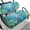 Turtle Pattern, variant on Pzuqiu Camo Golf Cart Seat Covers Washable, for Outdoor Sports Golf Cart Seats, Golf Cart Seat Covers Kit, Compatible with Most Golf Carts Ezgo Golf Cart