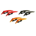 thumbnail image 3 of tredstone Aerodynamic Spoiler Wing 250SR Durable Aerodynamic Winglets Moto Sticker Motorcycle Motorcycle orange 1Set, 3 of 6
