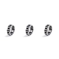 thumbnail image 4 of Qarigey Anillo giratorio Anillos de banda de moda giratorios Joyería de mano ancha Encanto Hombres Pareja Accesorios hechos a mano Adornos Type1 NO1, 4 of 6