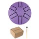 thumbnail image 3 of Mini Handpan Drum Rain Instrumento Chime 3 Pulgadas 6 Notas Regalo, 3 of 9