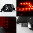 thumbnail image 3 of AKKON - For 08-09 Pontiac G8 GT GXP Sport Sedan Rear Red Smoke LED Tail Lights Brake Lamps Replacement Pair, 3 of 4