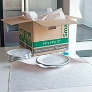 Pratt Retail Specialties Packing Paper, 24 in. x 36 in., Unprinted, 240 Sheets